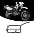 Motorcycle Right Side Saddle Bag Rack Side Luggage Carrier Support Rack Replacement for Suzuki DR650 1996 to 2023. 