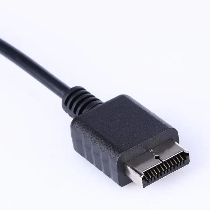 1.8m%20Av%20Cable%20Rgb%20Scart%20Cable%20Tv%20Av%20Lead%20Replacement%20Connection%20Cable%20For%20Ps1%20Ps2%20Ps3%20For%20Pal/ntsc%20Consoles%20-%20Image%202
