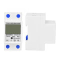 Electricity Power Energy Meter 1 Phase 2 Wire Energy Meter Energy Watt Meter Analyzer Electricity Monitor. 