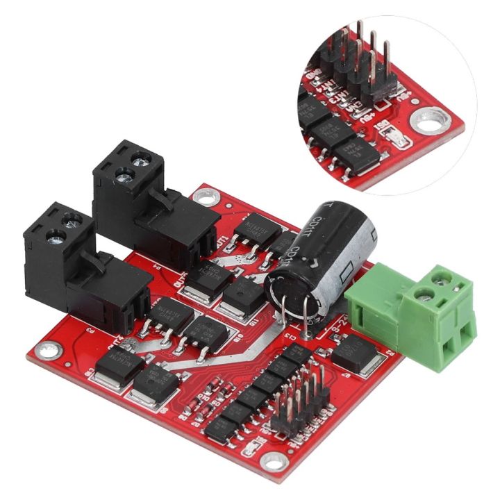 Electronic%20Component%207A/160W%20DC%20Motor%20Driver%20Module%206.5V-27V%20L298%20PWM%20DC%20Motor%20Driver%20Module%20High%20Power%202%E2%80%91Channel%20L298%20Logic%20Driver%20Module%20Speed%20Control%20-%20Image%203