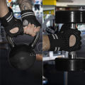 Outtobe Fitness Gloves Weight Lifting Gym Gloves Sports Training Gloves with Wrist Support for Workout Powerlifting Fitness Training Men and Women. 