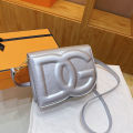2023New European and American Fashion & Trend Macarons Solid Color Single-Shoulder Bag Special-Interest DesigninsWestern Style Crossbody Bag. 