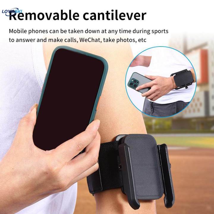 Arm Band Wristband Iphone Holder Newppon Cell Phone Running