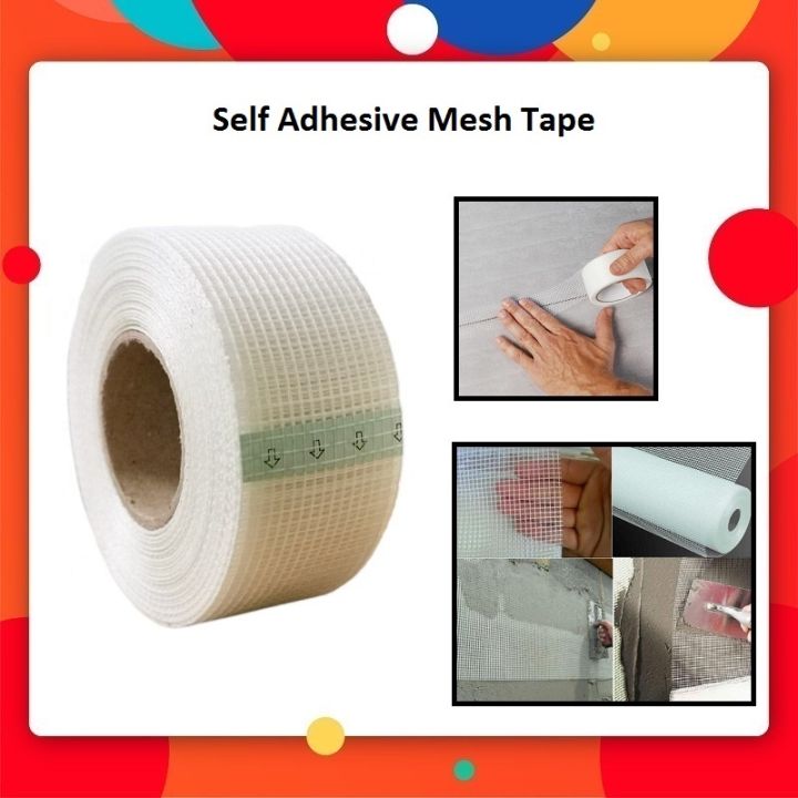 Joint%20Tape,%20Fiberglass%20Mesh%20Tape%20for%20Drywall%20Repair%20-%2045%20M%20-%20Image%203