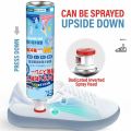 Anti Bacterial Shoe Deodorant Eliminates Unpleasant Odor Foot Deodorant Spray. 