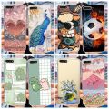 For Huawei Y6 2018 Case ATU-L11 ATU-LX3 Stylish Painted Back Cover Soft Silicone Phone Cases For Huawei Y 6 Y6 Prime 2018 Bumper. 