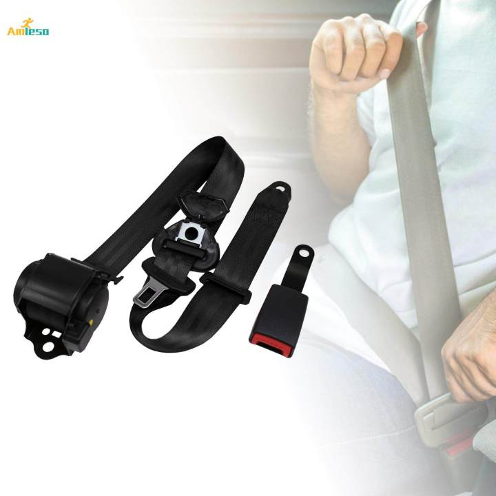 car%20seat%20belt%20strap%20Safety%20Accessories%20Black%20-%20Image%202