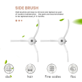 6Pcs Side Brush Replacement for Xiaomi Roborock S6 S6 Pure S5 S5 Max S4 E4 E20 E25 E35 C10 S50 S51 Robot Vacuum Parts. 