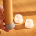 4Pcs/Set Table Chair Leg Protector Covers Thick Silicone Bottom Furniture Pads Floor Protectors Feet Caps No Scratches Reduce Noice. 