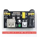 MB102 Breadboard Power Module Dedicated Power Module 5V 3.3V. 