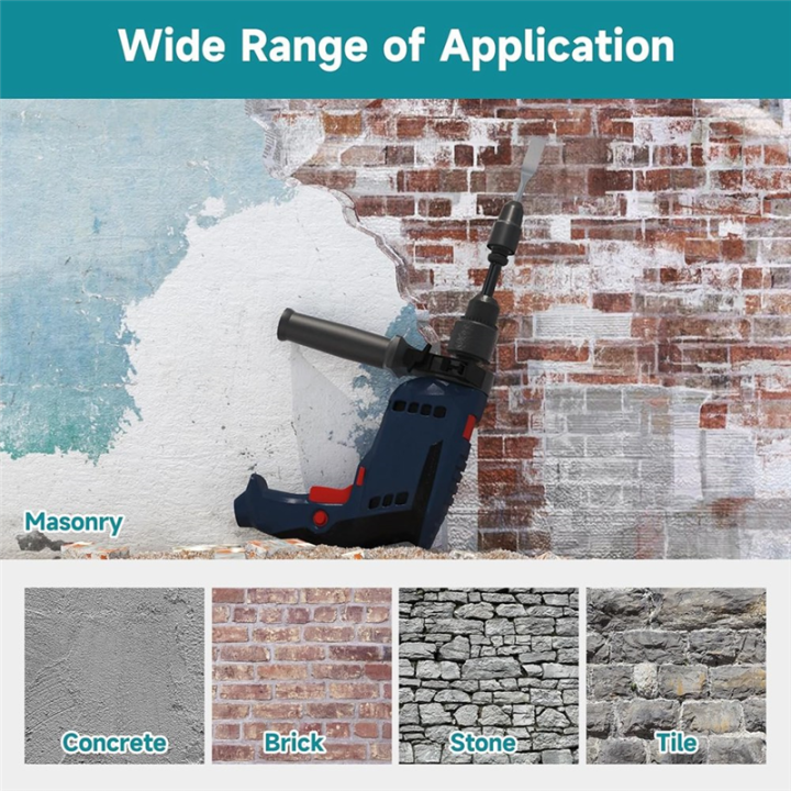 SDS%20Max%20to%20SDS%20Plus%20Adaptor%20Converter%20Drill%20Chuck%20Shank%20Quick%20Tools%20for%20Rotary%20Hammer%20-%20Image%202