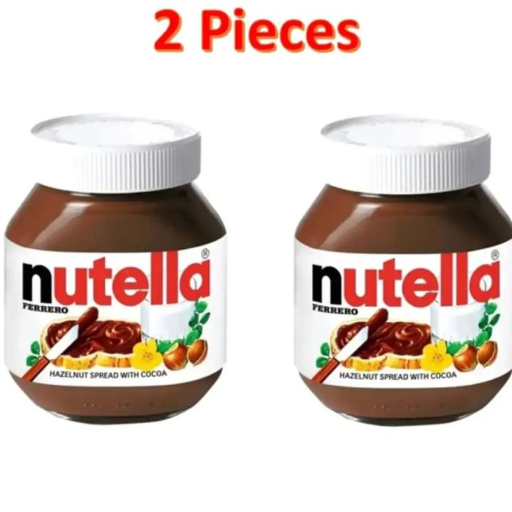 Nutella ( Quality & Delicious ) Hazelnut Chocolate Spread- (400g + 400g ) 800g