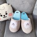 【WEJA】Sta5 KPOP BT21 Indoor Home Slippers Adult Free Size. 