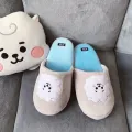 【WEJA】Sta5 KPOP BT21 Indoor Home Slippers Adult Free Size. 