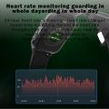 1.96 inch mart WatchFull creen Touch Health Monitoring Watch IP67 Waterproof BT Call Multi port Modes. 