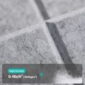 Acoustic Foam Acoustic Panels Self-Adhesive for Walls, Door, Ceiling, Home Office Silver Gray. 