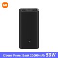 Xiaomi Mi 50W Flash Charge 20,000mAh Fast Charging Power Bank - Supports Laptops, Mobile Phones & Other Devices. 