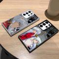 U Cover Color Phone Case TPlus FEltra P S23 S25 S24 Inuyasha anime popular on Samsung Galaxy S22 S21 S20 U 5G Color Silver. 