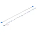 【Top mobile  Store】(New) 10PCs FPC ribbon flexible flat cable pitch 0.5mm A-type 4p 8p 12p 16p 20p 30p 40 p FFC wire 6/10/12/16/20/30/40 pin. 