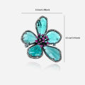 For Suit Sweater Shirt Broche Women's  Flower Brooch Vintage Jewelry Retro Style Brooches Decoration. 