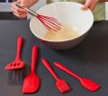 Silicone spoon set 5pcs set Silicone spoon set 5pcs set. 