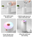 Rainbow Humidifier Rechargeable. 