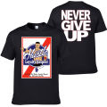 2023 Men's And Women's Summer Shirts 20-year-old WWE John Scene "Win The Day" Printed boys' and girls' Fashion T-shirts. 