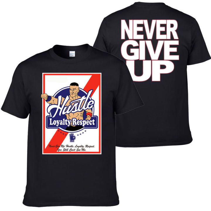 2023 Men's And Women's Summer Shirts 20-year-old WWE John Scene "Win The Day" Printed boys' and girls' Fashion T-shirts