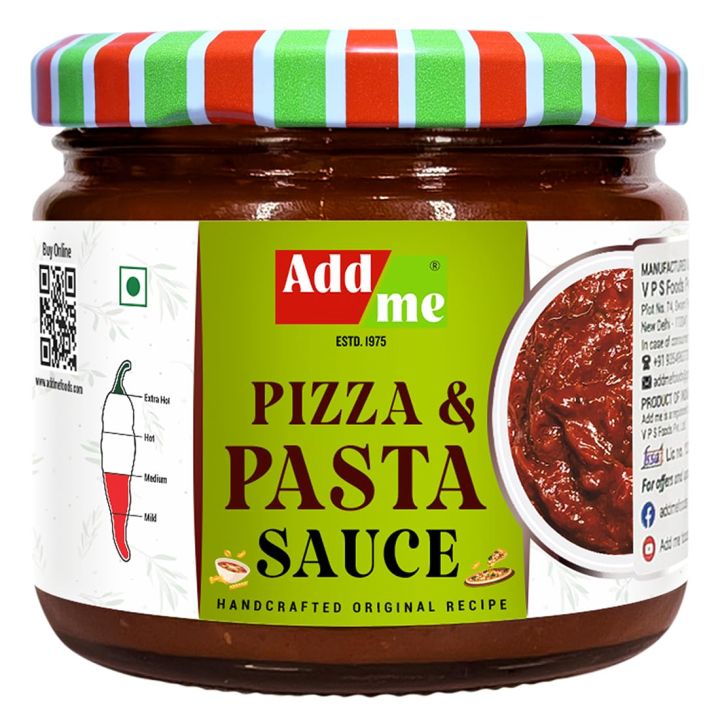Add me Homemade Pizza & Pasta Sauce 300g | Authentic Fresh Italian ...