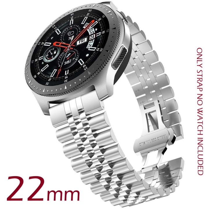 22mm%20Stainless%20Steel%20Rolex%20Datejust%20style%20watch%20band%20for%20Huawei%20Watch%20GT2%20Pro%20GT3%20Pro%2046mm%20for%20Samsung%20Watch%203%2045mm/Gear%20S3%20Strap%20with%20Butterfly%20closure%20-%20Image%206