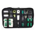 9 In 1 Network 10-in-one Network Tool Kit Network Cable Repair Kit Cable Crimper Connectors Cable Tester. 
