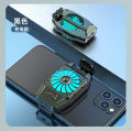 Mobile Phone Cooler Air Cooling H15 Wireless Mobile Phone Cooling Artifact Back Clip Cooler Silent Live Streaming PUBG Artifact. 