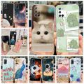 For Oppo A52 A72 A92 Case Stylish Painted Cover Clear Silicone Phone Case For Oppo A92 A 52 72 OppoA52 OppoA72 Soft Fundas Coque. 