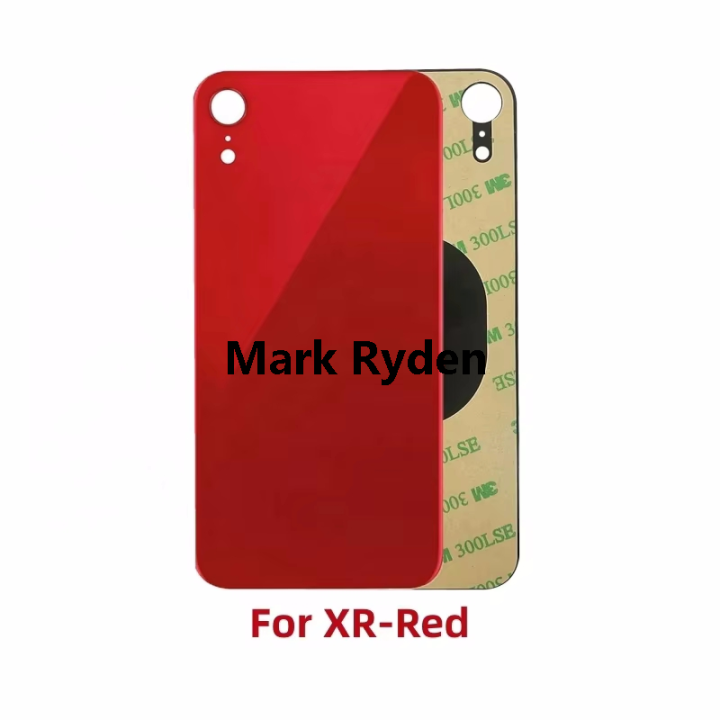 Mark%20Ryden%20back%20cover%20glass%20For%20iPhone%20XR%20Back%20Glass%20Panel%20Battery%20Cover%20Big%20Hole%20Rear%20Door%20Housing%20Case%20Replacement%20Parts%20With%203M%20Tape%20%E3%80%902025%20Version%E3%80%91%20-%20Image%205