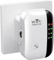 WIFI Extender 300 Mbps WIFI Repeater Router Signal Amplifier Network Enhancer. 