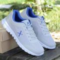 Buy One Get One Free Spring and Summer Men's Shoes Sneakers Men's and Women's Mesh Breathable Running Shoes Student Shoes Versatile Fashion Shoes Lovers Shoes. 