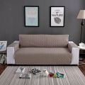 Couch Coat Convenient Reversible Sofa Cover Waterproof Sofa Cover Sofa Protector ( Large -92 inches ). 