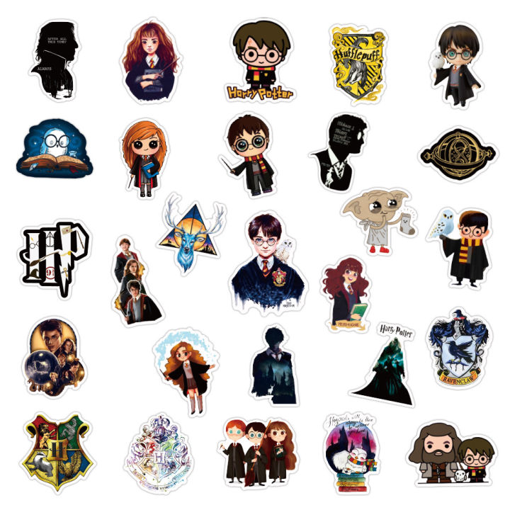 20/40pcs%20Harry%20Potter%20Stickers%20Hogwarts%20Wizarding%20World%20Stickers%20for%20Laptop%20Scrapbook%20Journal%20Kids%20Girls%20Boys%20Stickers%20-%20Image%206