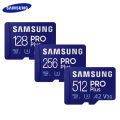 ♥COD+100% original Spot goods Samsung Pro Plus Memory Card 512GB 256GB 128GB U3 V30 A2 High Speed Level 10 TF Card UHS-I 64GB U1 A1 V10 EVO Plus Micro SD card. 
