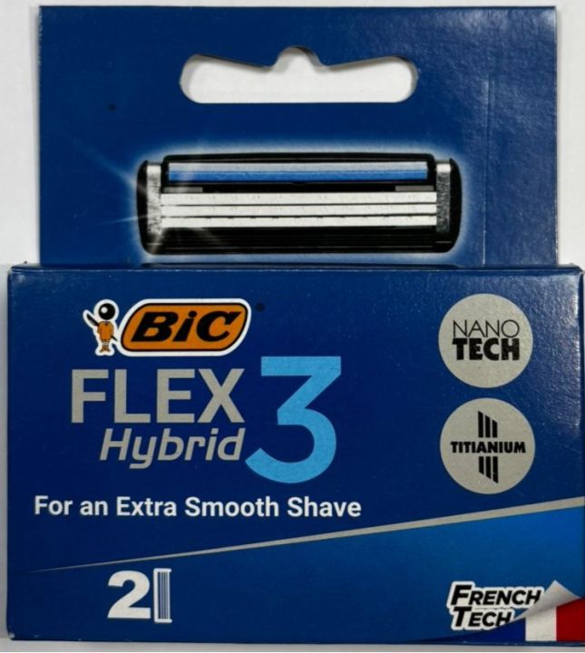 Bic Flex 3 Hybrid Cartridges
