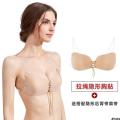 Backless Breast Stickers Shoulder Strap Dress Bridesmaid Chest Stickers Underwear Special for Back Beauty Bra Wedding Dress Invisible Wear Transparent. 