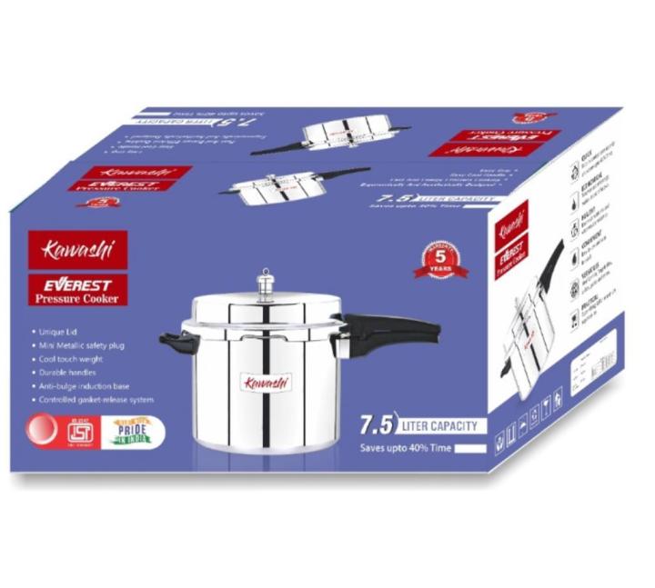 Kawashi Pressure Cooker 7.5Ltr