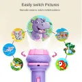 Flashlight Projector Torch Lamp Toy Cute Cartoon Creativity Toy Torch Lamp Flashlight Projector Toy Baby Sleeping Story Book New. 