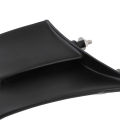 Black Mudguard Side Panel Fixing Wing Replacement for DUCATI Panigale V4 V4S V4R 2022-2023 Motorcycle Side Spoiler. 
