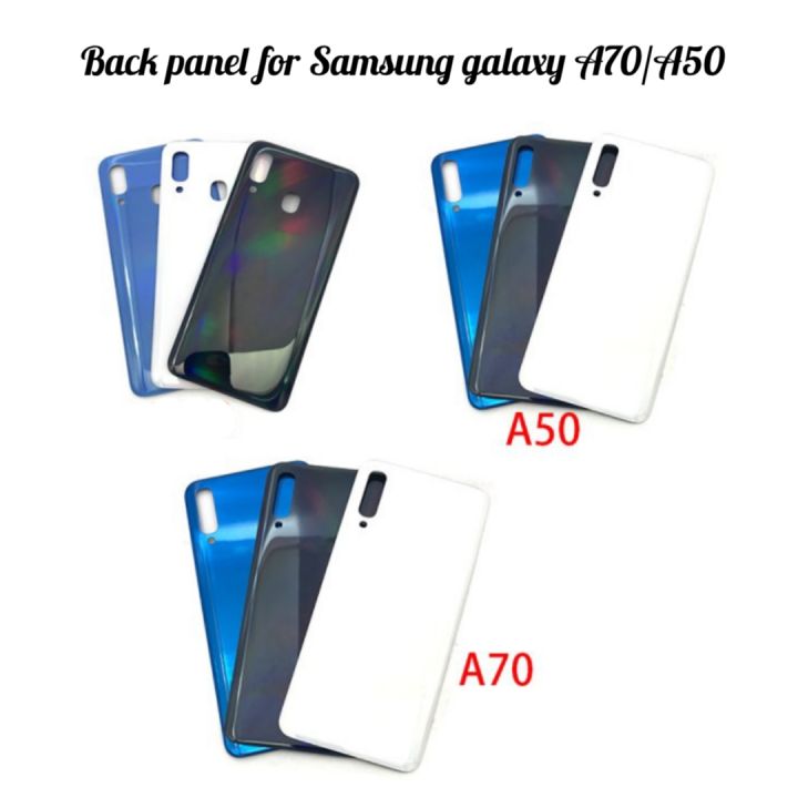 Samsung galaxy A70, A50 phone back cover panel replacement