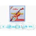 Alice Violin Strings Set A703 | 4 string, violin string, string set, string violin, Violin Wires. 
