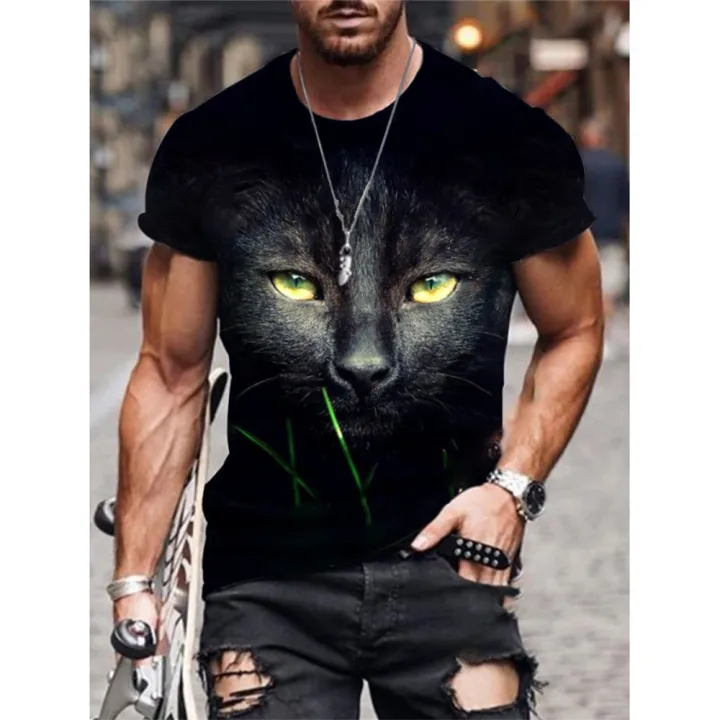 Men%20animal%20T-shirt%20summer%20short%20sleeve%20pullover%20o%20neck%20lion%20print%203D%20oversized%20designer%20top%20black%20casual%20vintage%20male%20clothes%20-%20Image%204