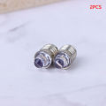 2pcs E10 Led Flashlight Bulb DC 3V 6V Instrument Bulb Indicator Lamp Replacement Torch Bulb Bike Lamp Warm White White. 