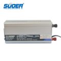 Suoer 500w solar inverter 12V dc to 230V ac off grid inverter modified sine wave charger 10A. 