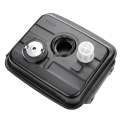Universal Gasoline Tank Fuel Tank Spare Fuel Tank 125-250CC Auto Supplies (1 Pcs,Black). 